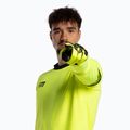 Goalkeeper gloves Football Masters Varis X PRO yellow fluo 2