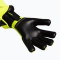 Goalkeeper gloves Football Masters Varis X PRO yellow fluo 7