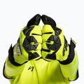 Goalkeeper gloves Football Masters Varis X PRO yellow fluo 9