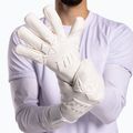 Goalkeeper gloves Football Masters Varis X PRO all white 4
