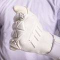 Goalkeeper gloves Football Masters Varis X PRO all white 6