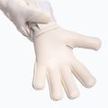 Goalkeeper gloves Football Masters Varis X PRO all white 8