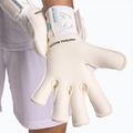 Goalkeeper gloves Football Masters Invictus X white/blue 6