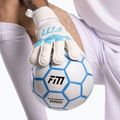 Goalkeeper gloves Football Masters Invictus X white/blue 9