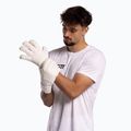 Goalkeeper gloves Football Masters Invictus X all white 2