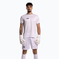 Goalkeeper gloves Football Masters Invictus X all white 3