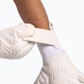 Goalkeeper gloves Football Masters Invictus X all white 5