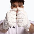 Goalkeeper gloves Football Masters Invictus X all white 8