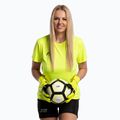 Goalkeeper gloves Football Masters Invictus X yellow fluo 3