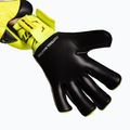 Goalkeeper gloves Football Masters Invictus X yellow fluo 6