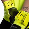 Goalkeeper gloves Football Masters Invictus X yellow fluo 7