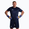 Goalkeeper gloves Football Masters Invictus X blue/orange 4