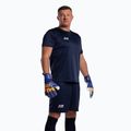 Goalkeeper gloves Football Masters Invictus X blue/orange 5
