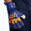 Goalkeeper gloves Football Masters Invictus X blue/orange 6