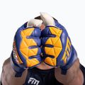 Goalkeeper gloves Football Masters Invictus X blue/orange 9