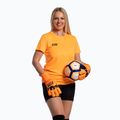 Goalkeeper gloves Football Masters Invictus X orange fluo 2