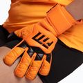 Goalkeeper gloves Football Masters Invictus X orange fluo 3