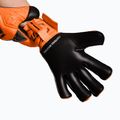 Goalkeeper gloves Football Masters Invictus X orange fluo 4