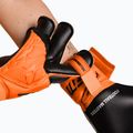 Goalkeeper gloves Football Masters Invictus X orange fluo 6