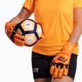 Goalkeeper gloves Football Masters Invictus X orange fluo 7