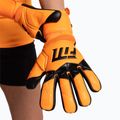 Goalkeeper gloves Football Masters Varis X orange fluo 4
