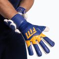 Goalkeeper gloves Football Masters Varis X blue/orange 2