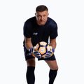 Goalkeeper gloves Football Masters Varis X blue/orange 3