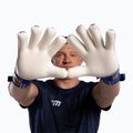 Goalkeeper gloves Football Masters Varis X blue/orange 4