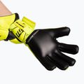Goalkeeper gloves Football Masters Varis X yellow fluo 5