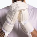 Goalkeeper gloves Football Masters Varis X all white 3