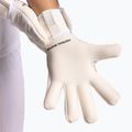 Goalkeeper gloves Football Masters Varis X all white 4