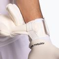 Goalkeeper gloves Football Masters Varis X all white 5