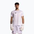 Goalkeeper gloves Football Masters Varis X all white 6