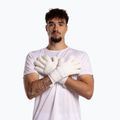 Goalkeeper gloves Football Masters Varis X all white 9