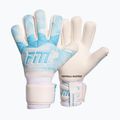 Goalkeeper gloves Football Masters Varis X white/blue