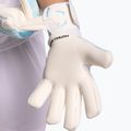 Goalkeeper gloves Football Masters Varis X white/blue 7