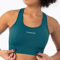 Carpatree Blaze Seamless deep ocean blue fitness bra 5