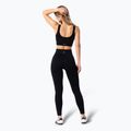 Women's training leggings Carpatree Simply Seamless pure black 4