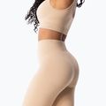 Women's training leggings Carpatree Simply Seamless perfrct beige 5