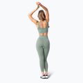 Women's workout leggings Carpatree Simply Seamless pale green 4