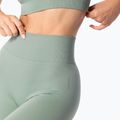 Women's workout leggings Carpatree Simply Seamless pale green 5