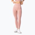 Women's workout leggings Carpatree Simply Seamless smooth pink