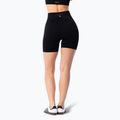 Women's training shorts Carpatree Simply Seamless pure black 3