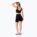 Women's training shorts Carpatree Simply Seamless pure black 4