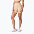 Women's training shorts Carpatree Simply Seamless perfrct beige