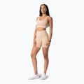 Women's training shorts Carpatree Simply Seamless perfrct beige 2