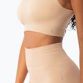 Women's training shorts Carpatree Simply Seamless perfrct beige 5