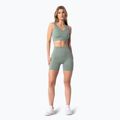 Women's Carpatree Simply Seamless training shorts pale green 2