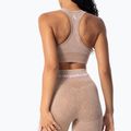 Carpatree Yasmine Seamless beige stone wash training bra 2