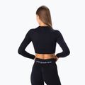 Women's training longsleeve Carpatree Allure Seamless black 3